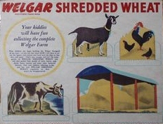 1950s Shredded Wheat Welgar Farm 4 (betr)