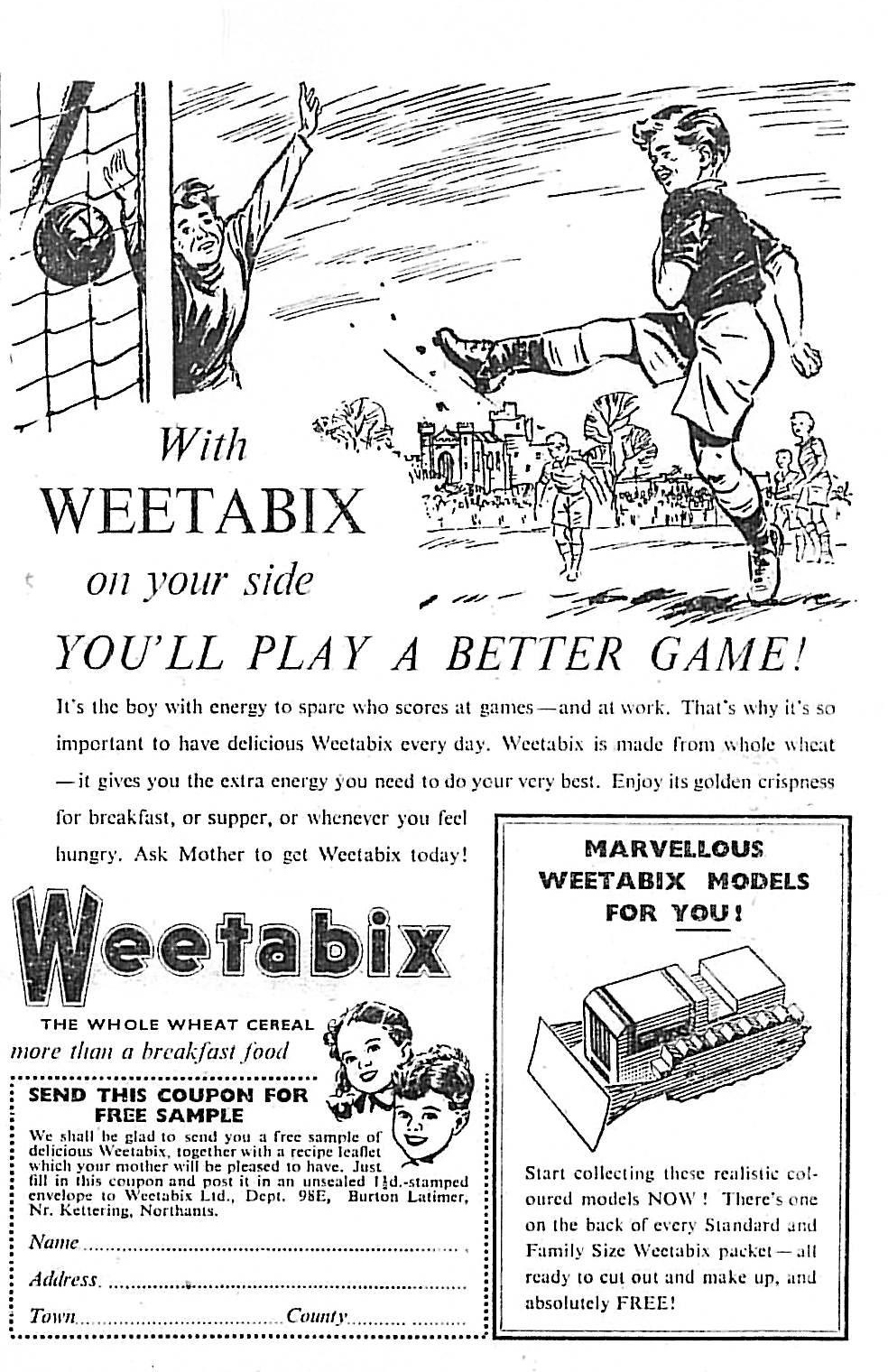 1955 Jan Weetabix Workshop Series 6
