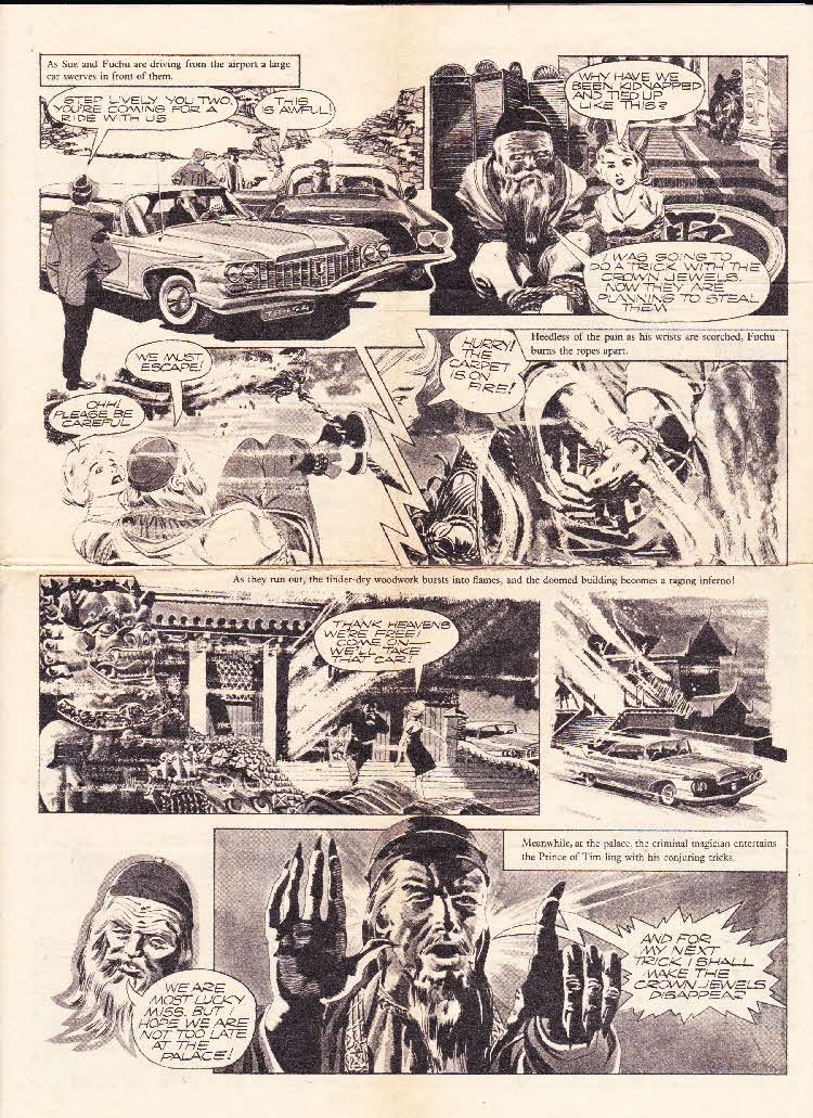 1960s Shreddies New Adventure Comic Shanghaid 2