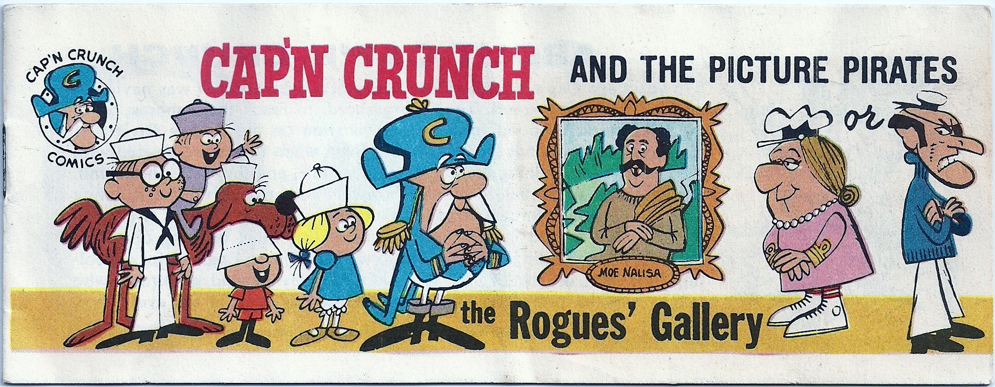1963 Quaker Cap'n Crunch comic The Rogues Gallery (1)