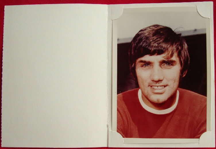 1970 Shredded Wheat Soccer Star Photos George Best (3)