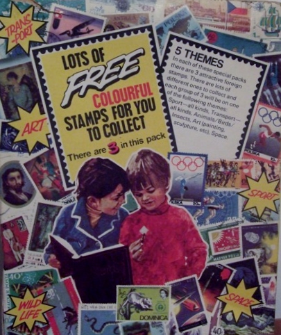 1970s Ready Brek Free Stamps (1)
