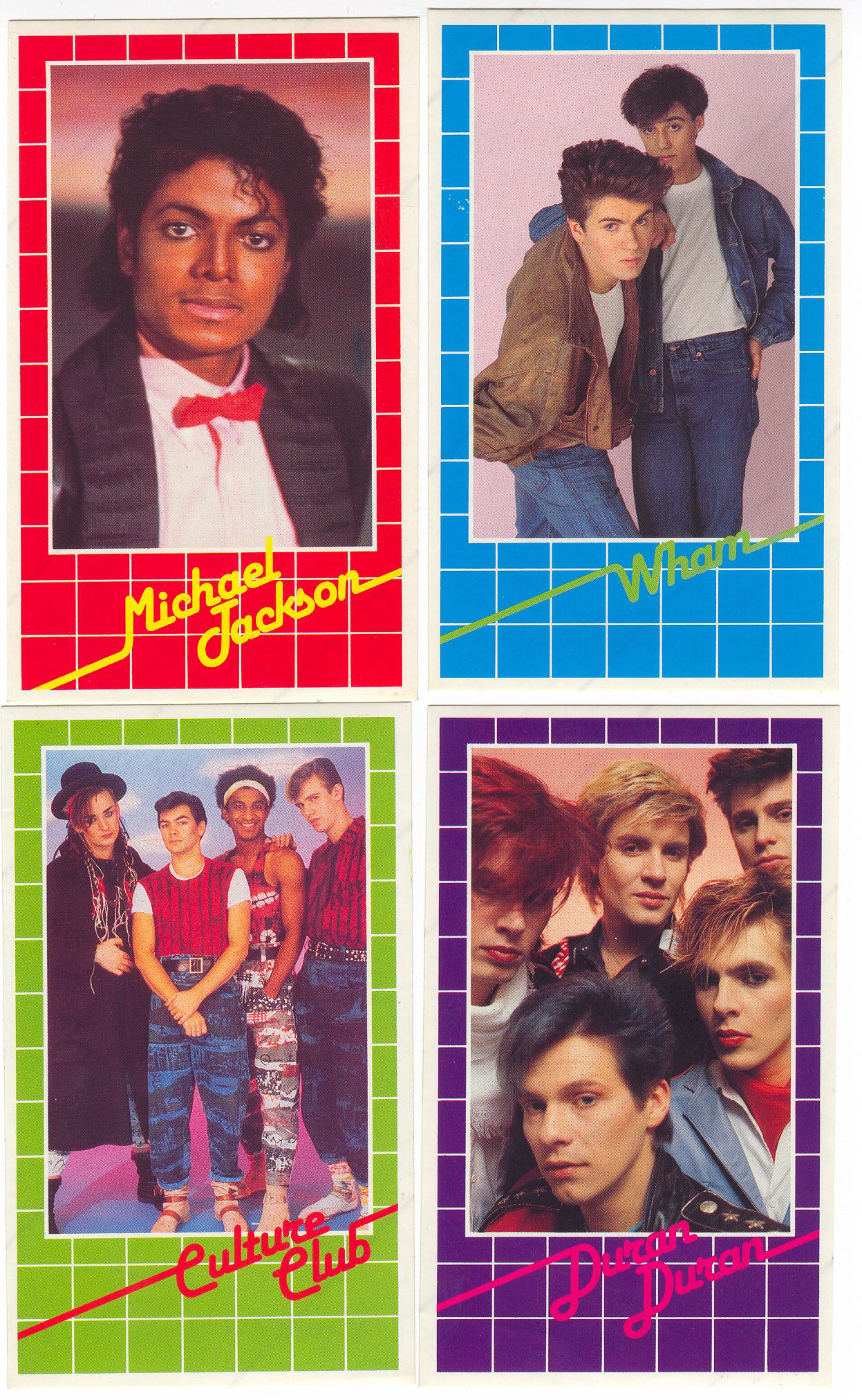 1983 Shreddies Pop Stickers 1