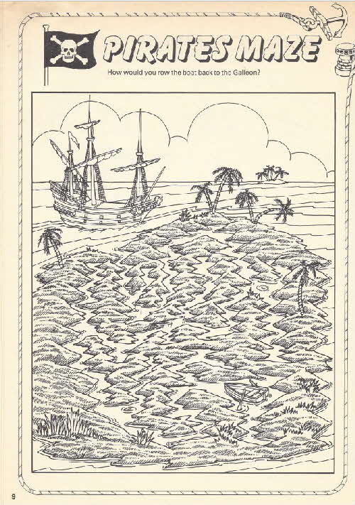 1984 Golden Oaties Fun Book 10