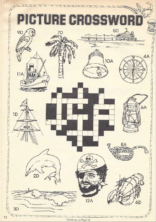 1984 Golden Oaties Fun Book 12