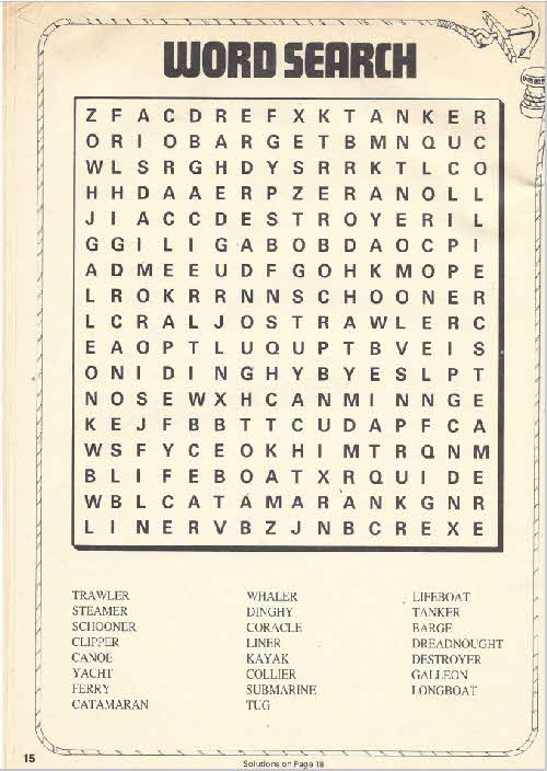 1984 Golden Oaties Fun Book 16