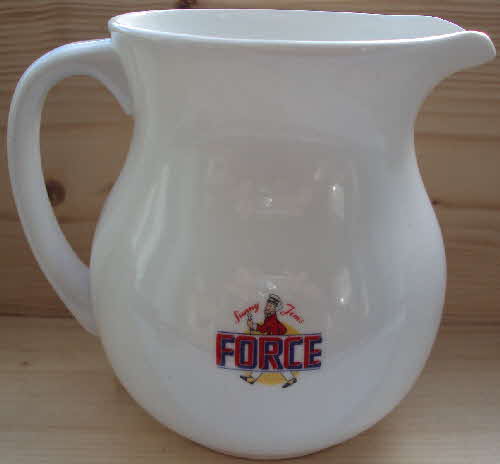 1990s Force Milk Jug (2)