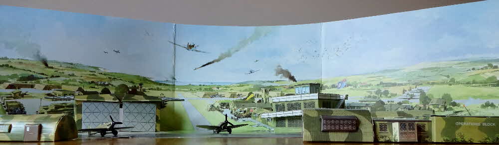 1993 Cornflakes Battle of Britain collection airfield made (11)