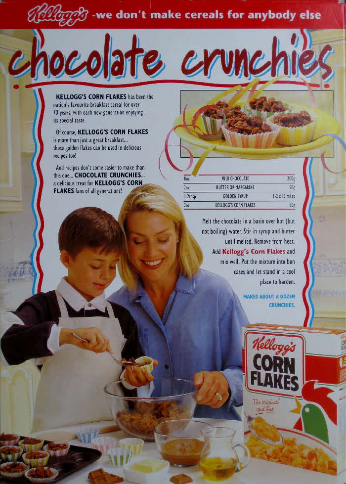 1994 Cornflakes Chocolate Crunchies