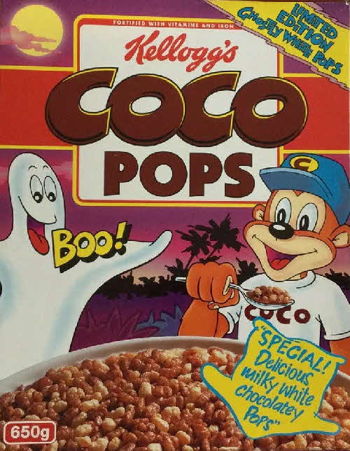1996 Coco Pops Limited Edition White Coco Pops (1)