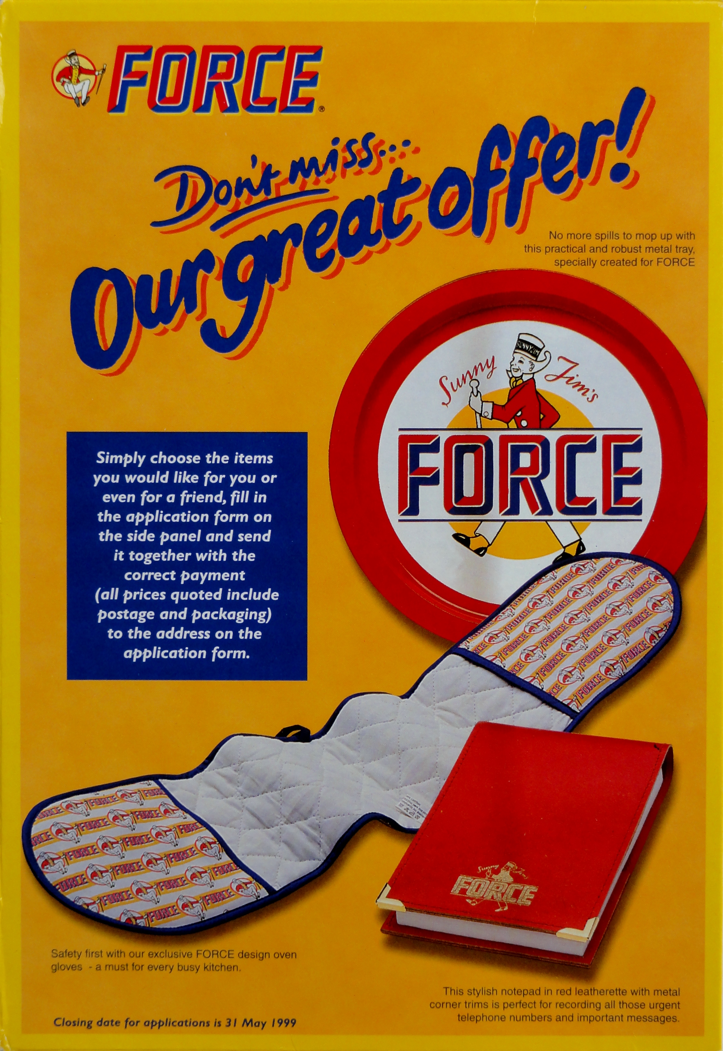1998 Force Great Offers