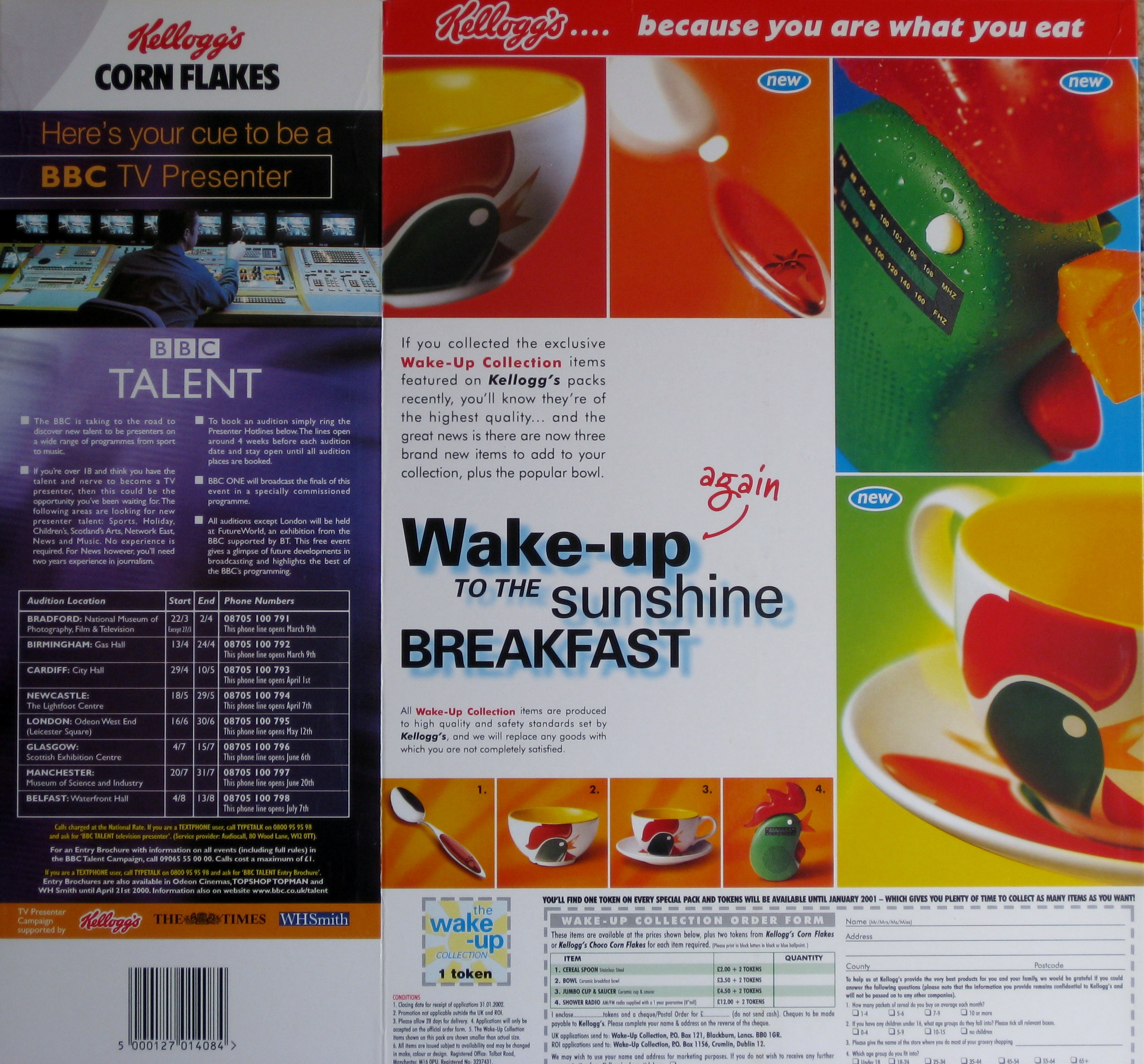 2000 Cornflakes Wake Up Collection 2 (3)