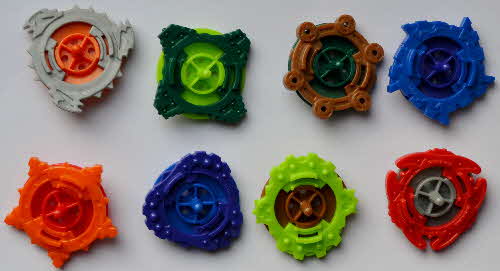 2002 Coco Pops Beyblades