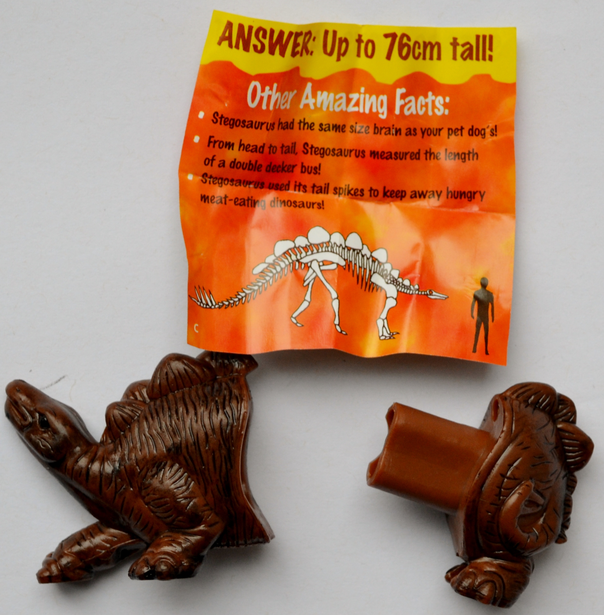 2002 Sugar Puffs Dino Toppers - open