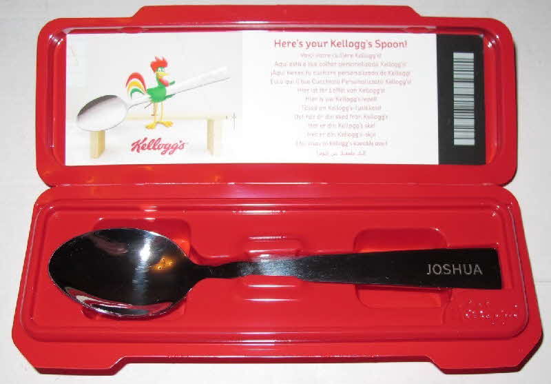 2015 Kelloggs Engraved Spoons