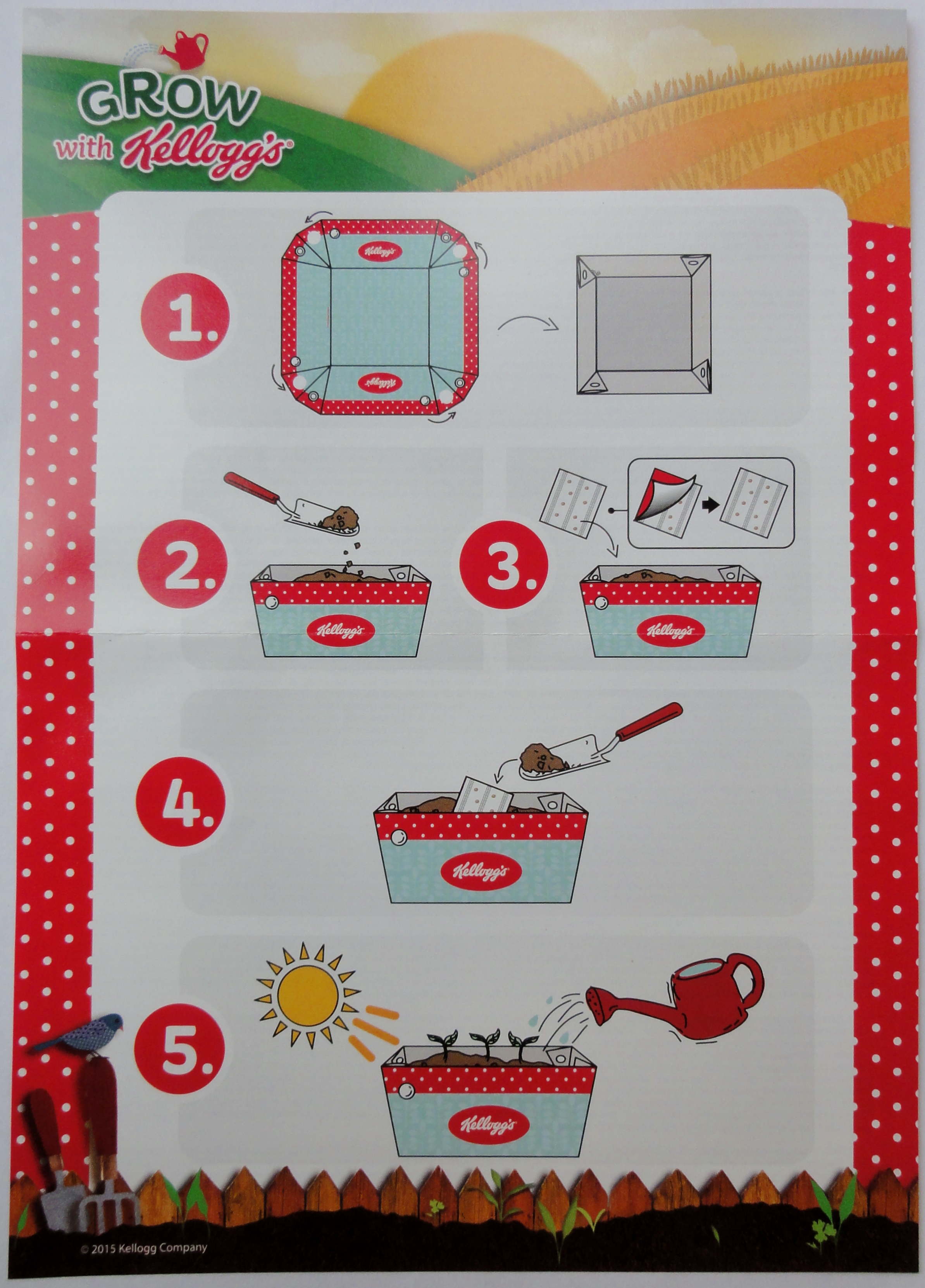 2015 Coco Pops Grow with Kelloggs Kit (5)