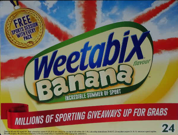 2016 Weetabix Banana
