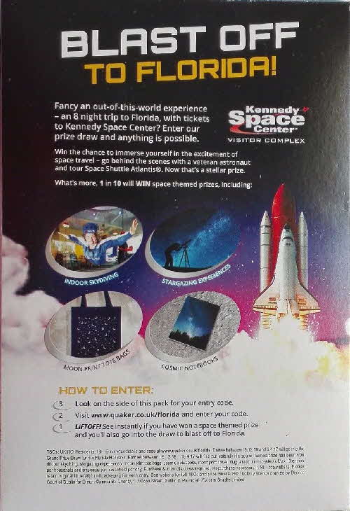 2017 Quaker Oats Kennedy Space Centre  Competition