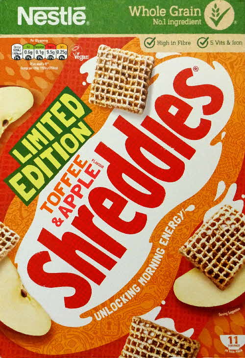 2019 Shreddies Ltd Edition Toffee Apple (1)