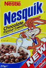 1993 Nesquick New front