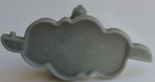 2000 Golden Nuggets 102 Dalmations Colour Changing Dogs - underside