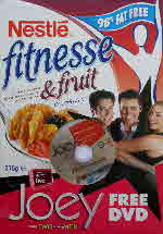2005 Fitnesse Free Joey DVD front