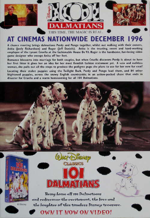 1996 Cheerios 101 Dalmations (1)
