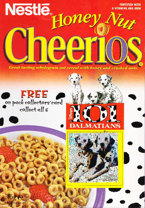 1996 Cheerios 101 Dalmations Pongo & Perdi live