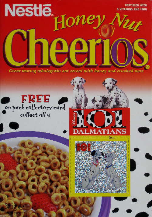 1996 Cheerios 101 Dalmations Pongo & Perdi