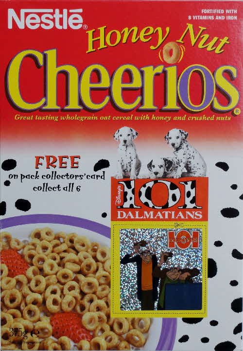 1996 Cheerios 101 Dalmations card (1)