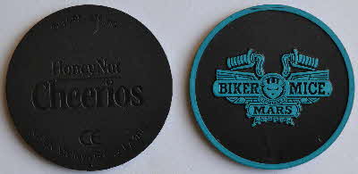 1995 Cheerios Biker Mice from Mars Stakkers