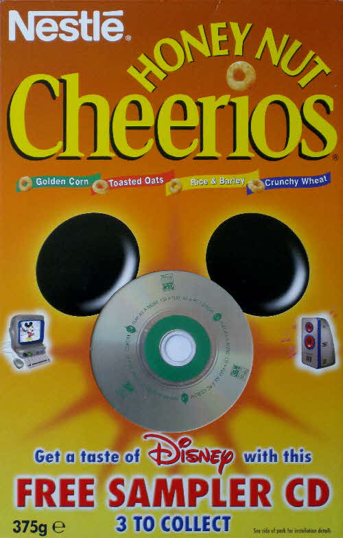 1999 Cheerios Disney Sampler CD Rom (1)