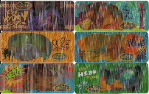 1997 Cheerios Hercules 3D Motion Card (3)
