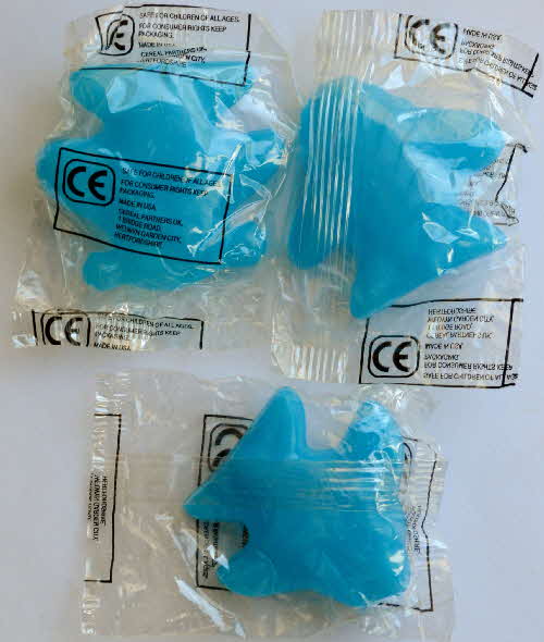 1992 Cheerios Shark Shooter - blue mint