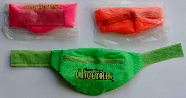 1995 Cheerios Wicked Wrist Pouch