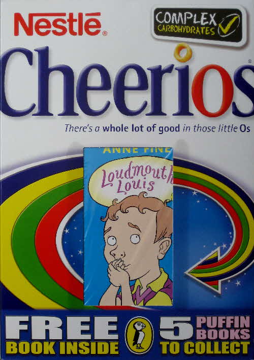 2002 Cheerios Free Puffin books (1)