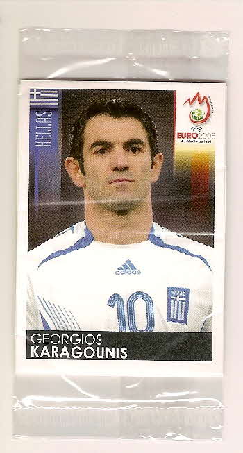 2008 Cheerios Panini Football Stickers