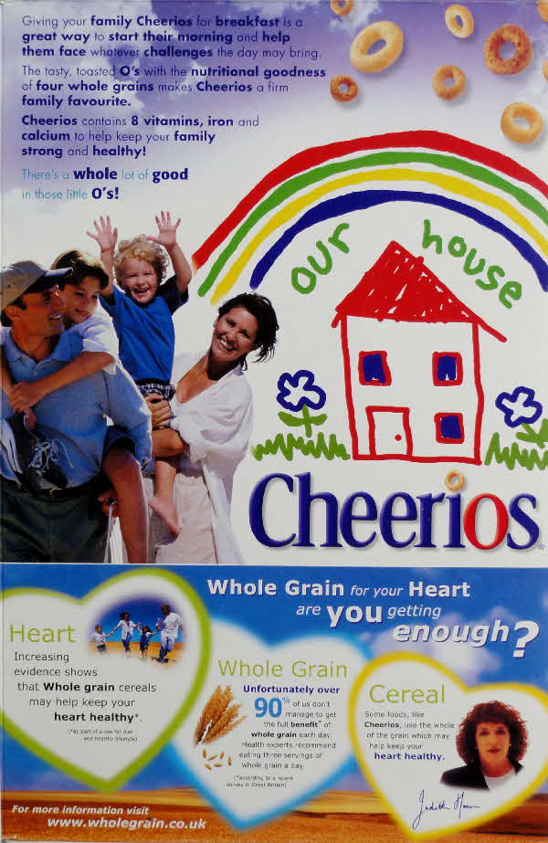 2003 Cheerios Family Breakfast