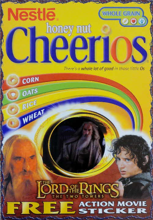 2002 Cheerios Lord of the Rings Action Cards front (2)