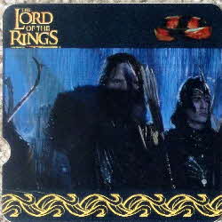 2002 Cheerios Lord of the Rings Action Cards1