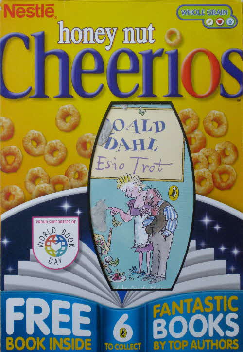 2005 Cheerios Free Puffin Books  (1)