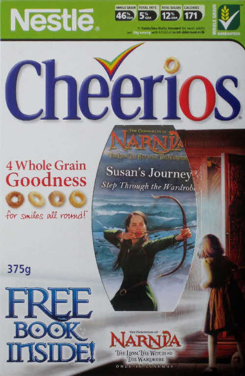 2005 Cheerios Free Narnia Books (1)