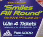 2006 Cheerios Fifa World Cup Ticket competition1 small