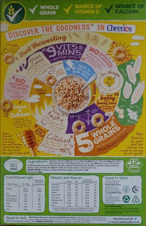 2017 Cheerios Seeds for Bees (2)