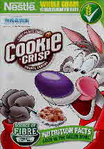 Cookie Crisp front 2011