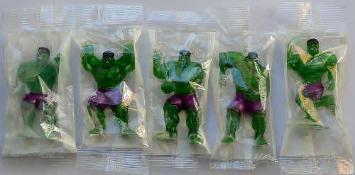 2003 Cookie Crisp Hulk Desktop Buddies - mint