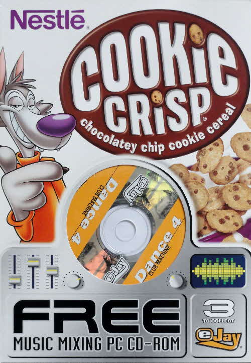 2003 Cookie Crisp  Music Mixing PC Rom front 1