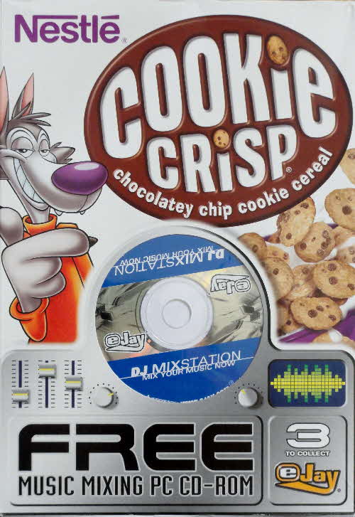 2003 Cookie Crisp  Music Mixing PC Rom front 2