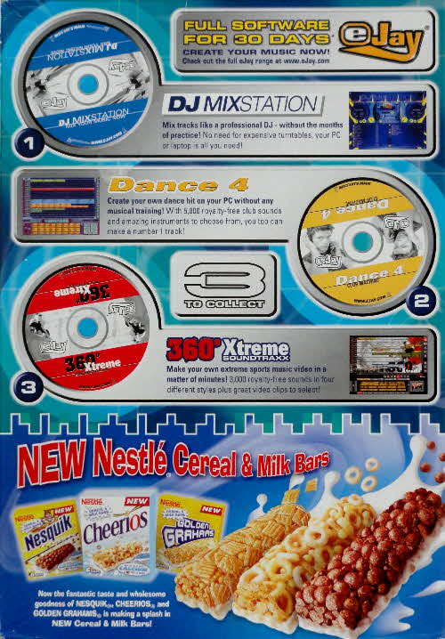 2003 Cookie Crisp  Music Mixing PC Rom