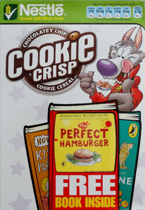 2006 Cookie Crisp Puffin Book front 1